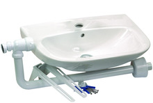 Tvättställ 56 x 42 cm Vit Gelia